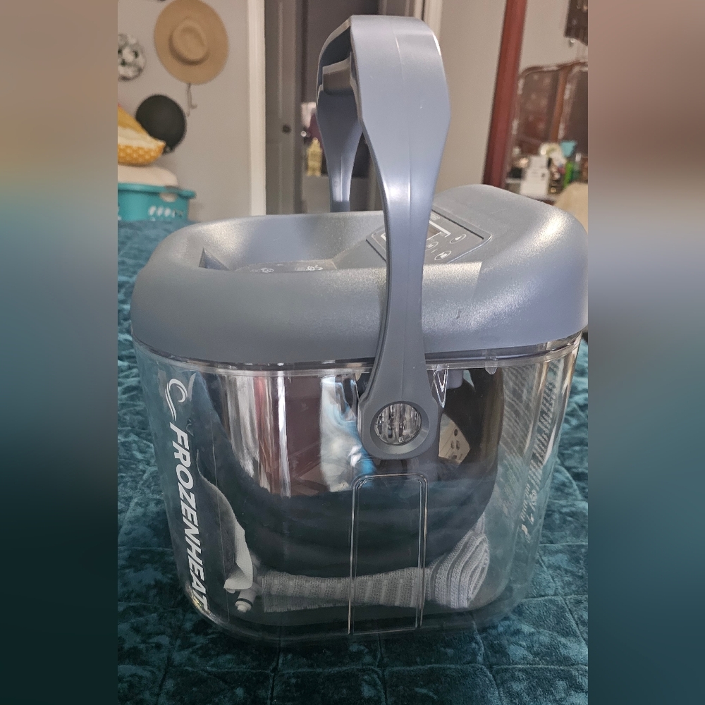 Frozen Heat Ice Therapy Machine